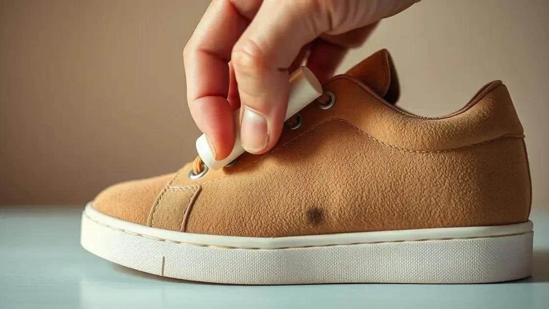 O truque da borracha escolar como limpeza inicial O truque da borracha escolar como limpeza inicial