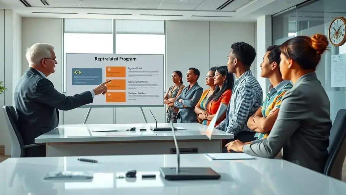 Objetivos principais do governo com a ação Objetivos principais do governo com a ação