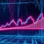 Ondo em alta, defendendo suporte no ponto de controle e formando padrão de fundo duplo