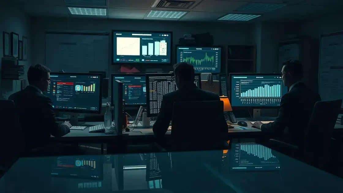 Operação e estratégias dos envolvidos Operação e estratégias dos envolvidos