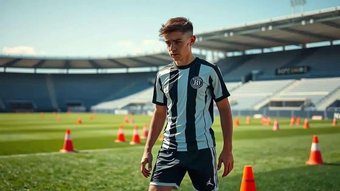 Origem e trajetória do ex-jogador nas categorias de base