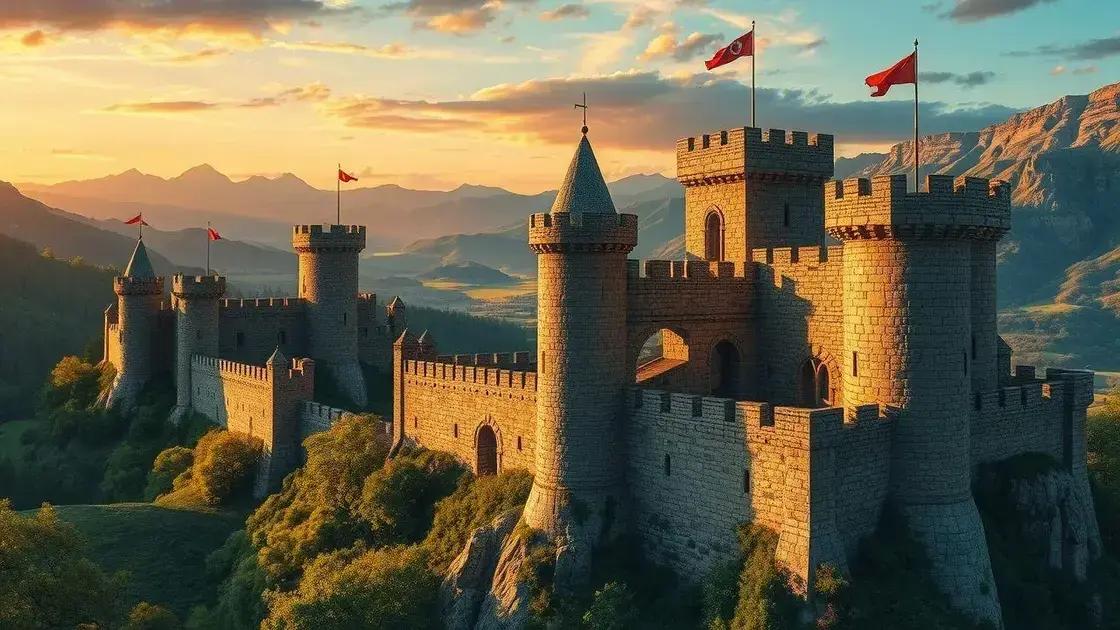 Os Castelos Medievais Mais Impressionantes do Mundo: Uma Viagem no Tempo