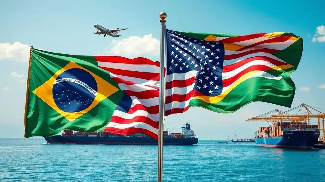 Outlook das relações comerciais Brasil-EUA Outlook das relações comerciais Brasil-EUA