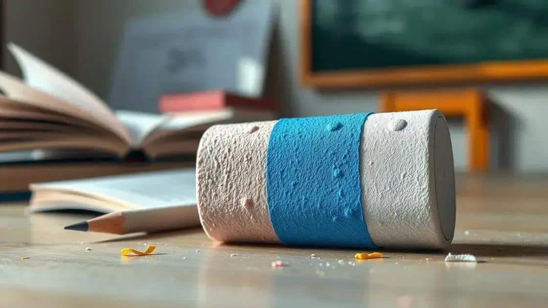 Parte azul da borracha: para que ela serve de verdade? Veja o que descobrimos!