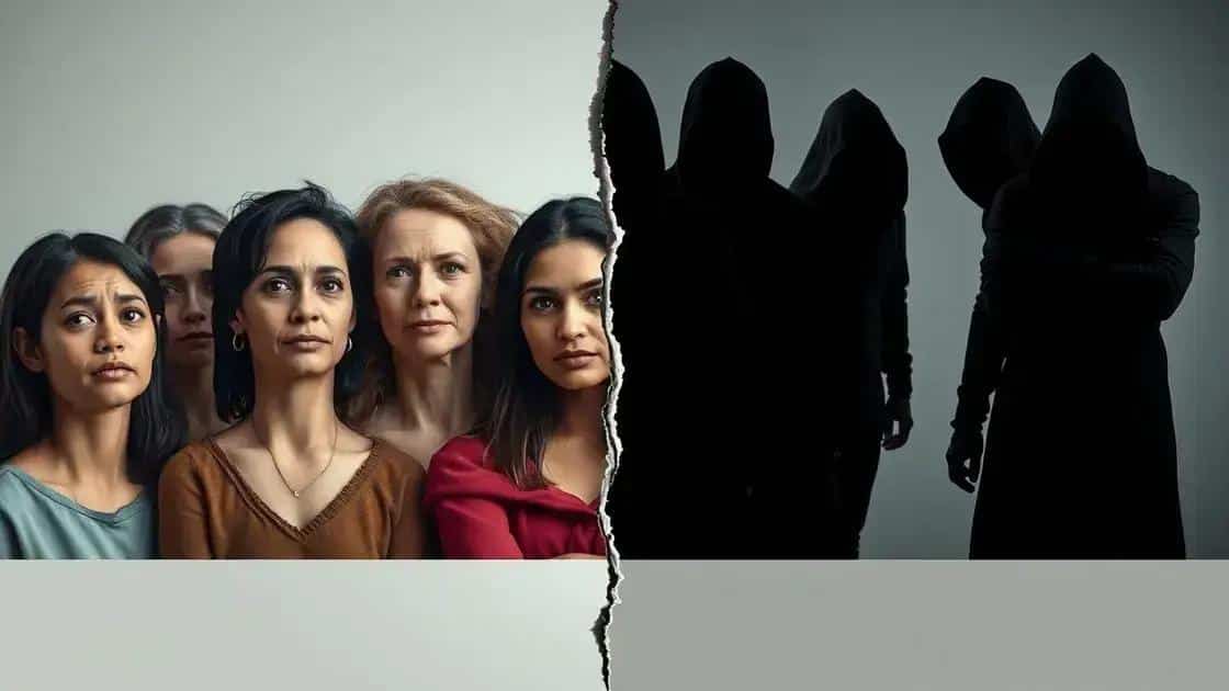 Perfil da vítima e o agressor