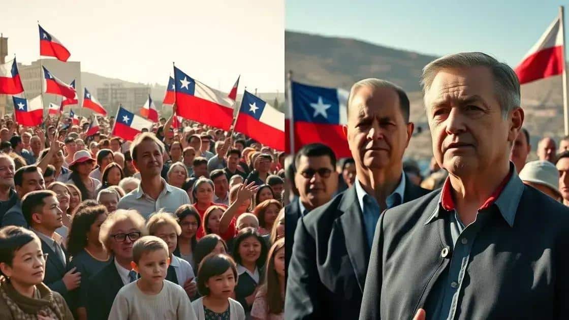 Perfil dos candidatos: Jara e Kast, com foco em críticas e propostas Perfil dos candidatos: Jara e Kast, com foco em críticas e propostas