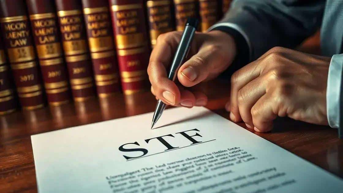 Perspectivas futuras e possíveis recursos jurídicos Perspectivas futuras e possíveis recursos jurídicos