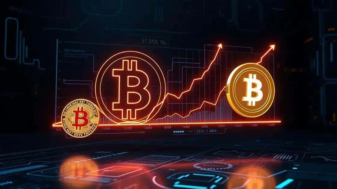 Perspectivas futuras para Bitcoin e Binance Coin.
