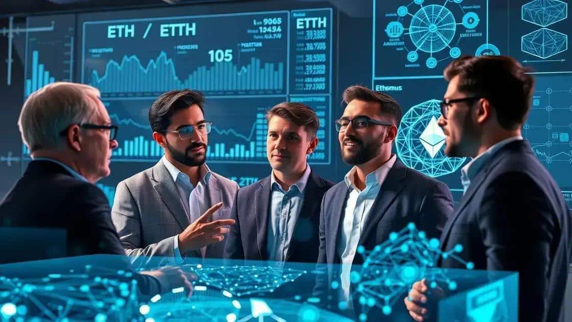 Perspectivas futuras para investidores e entusiastas de Ethereum Perspectivas futuras para investidores e entusiastas de Ethereum