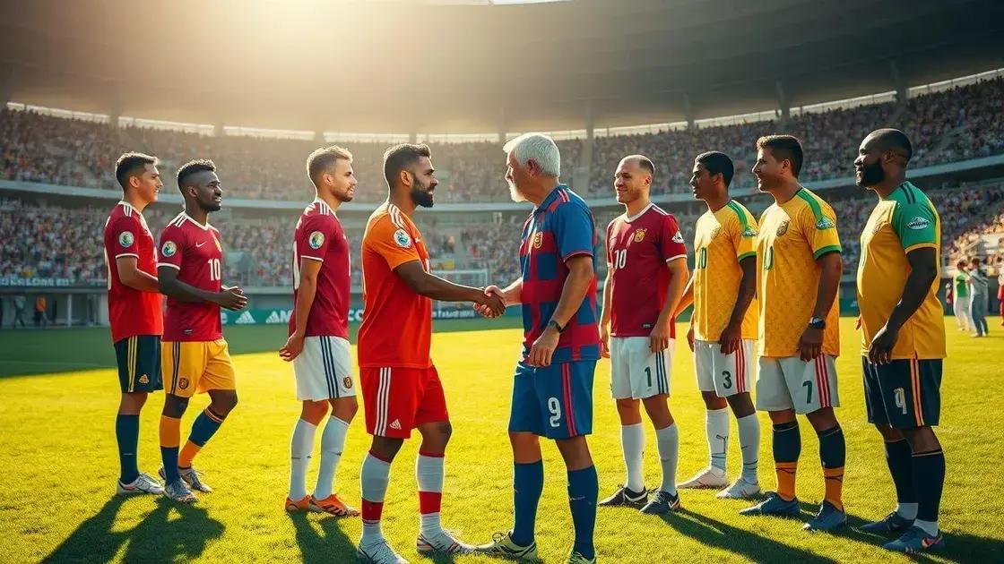 Perspectivas para os times tradicionais e os estreantes. Perspectivas para os times tradicionais e os estreantes.