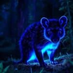 Pesquisa revela marsupial que brilha no escuro na Tasmânia e desperta interesse científico