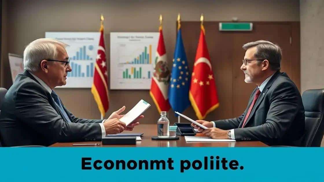 Plano de ajuda do governo para setores afetados por tarifação dos EUA