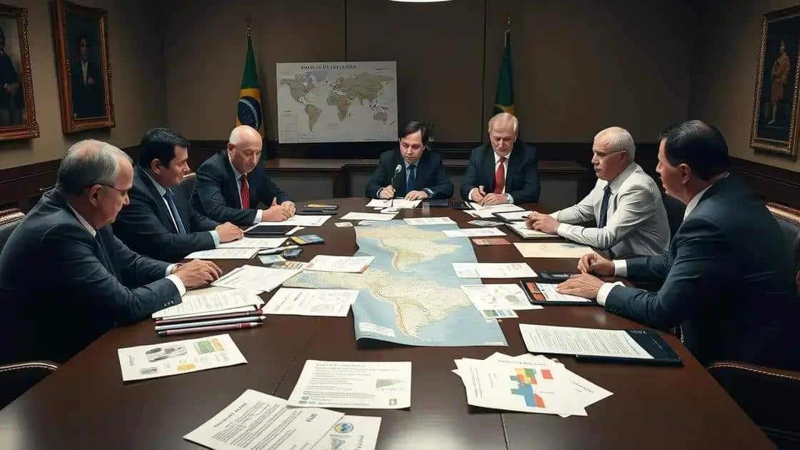 Plano de contingência coordenado pelo governo brasileiro