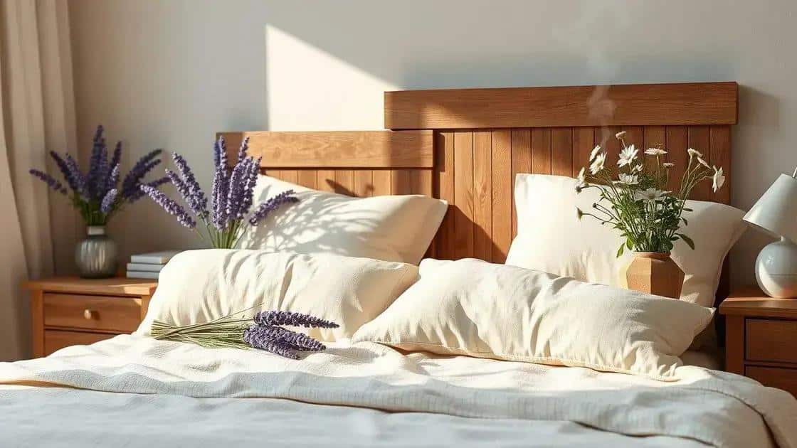 Plantas que Melhoram o Sono Dentro de Casa com Aromaterapia e Bem-estar