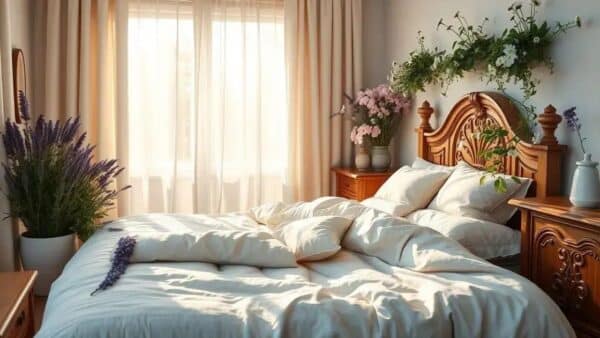 Plantas que Melhoram o Sono: Lavanda, Jasmim e Camomila Dentro de Casa