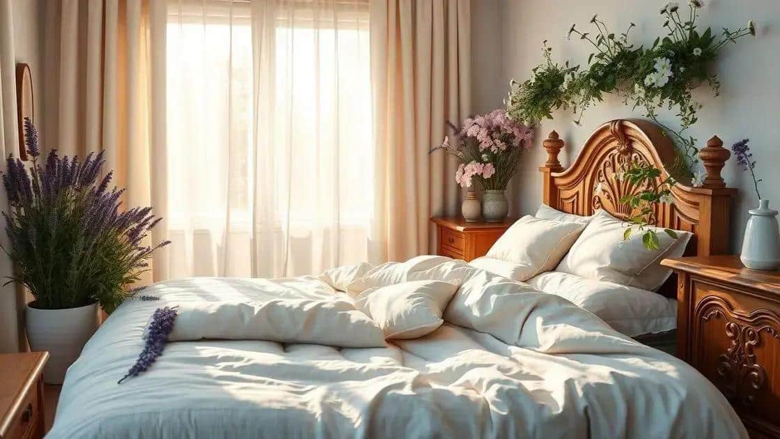 Plantas que Melhoram o Sono: Lavanda, Jasmim e Camomila Dentro de Casa