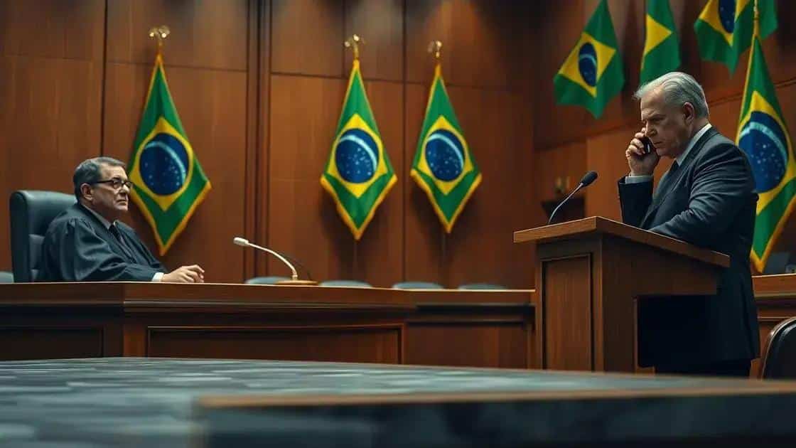 Política e Justiça: Bolsonaro, STF e as Medidas Cautelares Sob Pressão