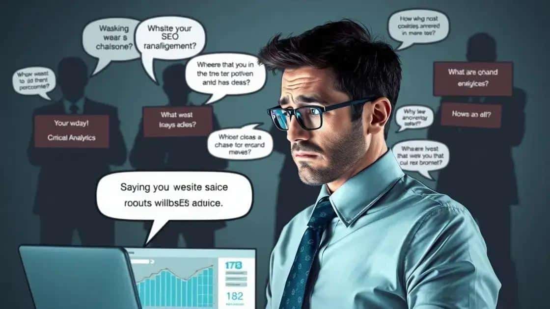 Por que a sua estratégia de SEO pode estar sendo sabotada por informações enganosas Por que a sua estratégia de SEO pode estar sendo sabotada por informações enganosas