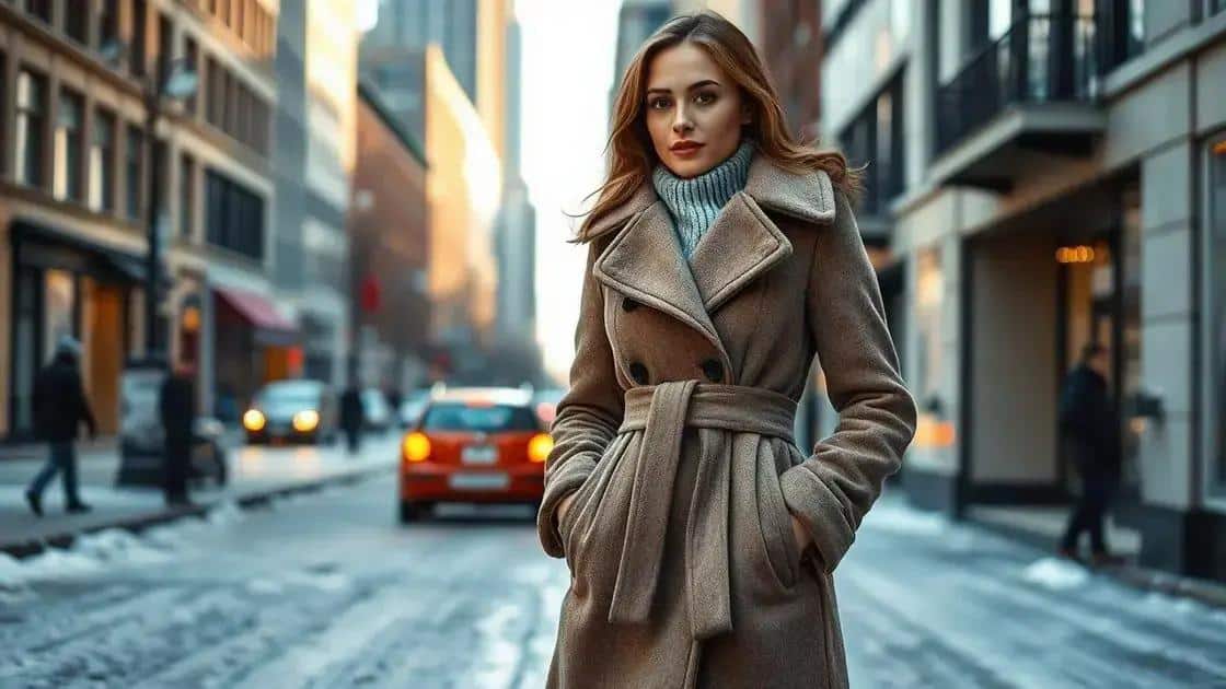 Por que marcar a cintura é a maior tendência do inverno Por que marcar a cintura é a maior tendência do inverno