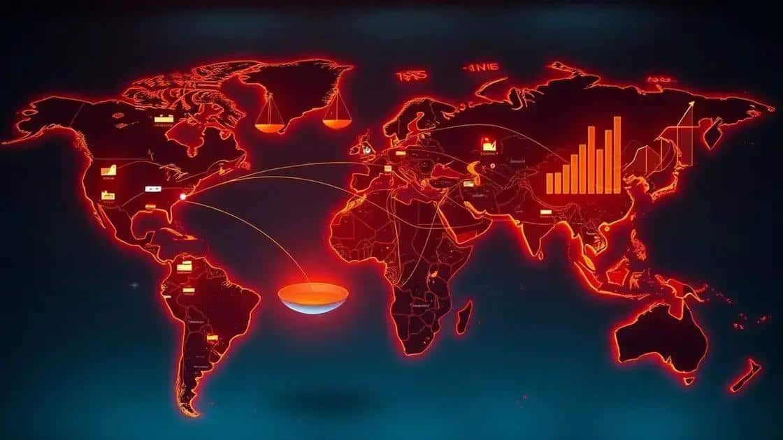 Possíveis cenários futuros: diversificação de fornecedores e impacto econômico.