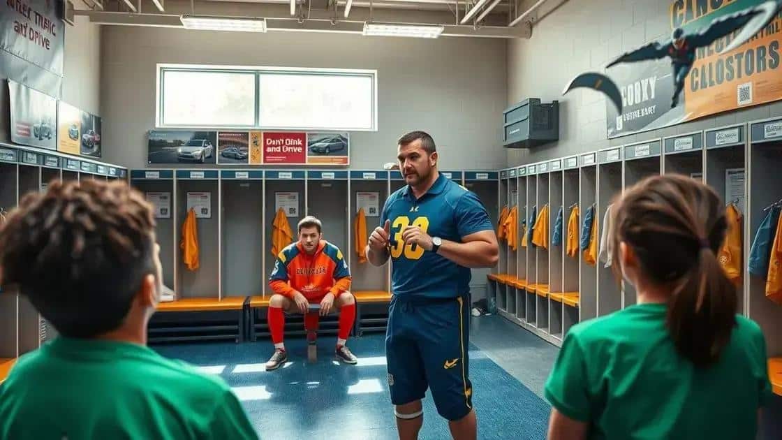 Prevenção de acidentes envolvendo atletas e celebridades