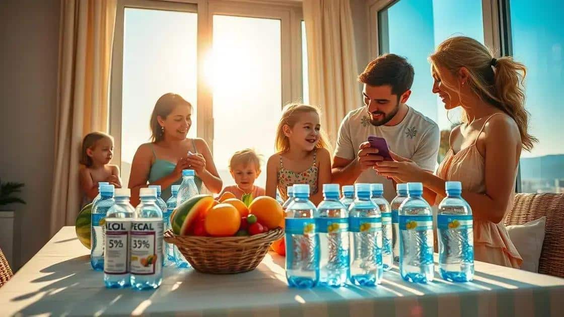 Previsões de temperaturas elevadas e como se preparar