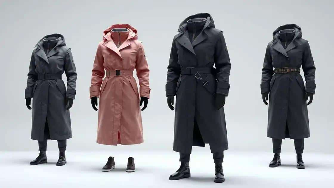 Previsões para o futuro da moda inverno