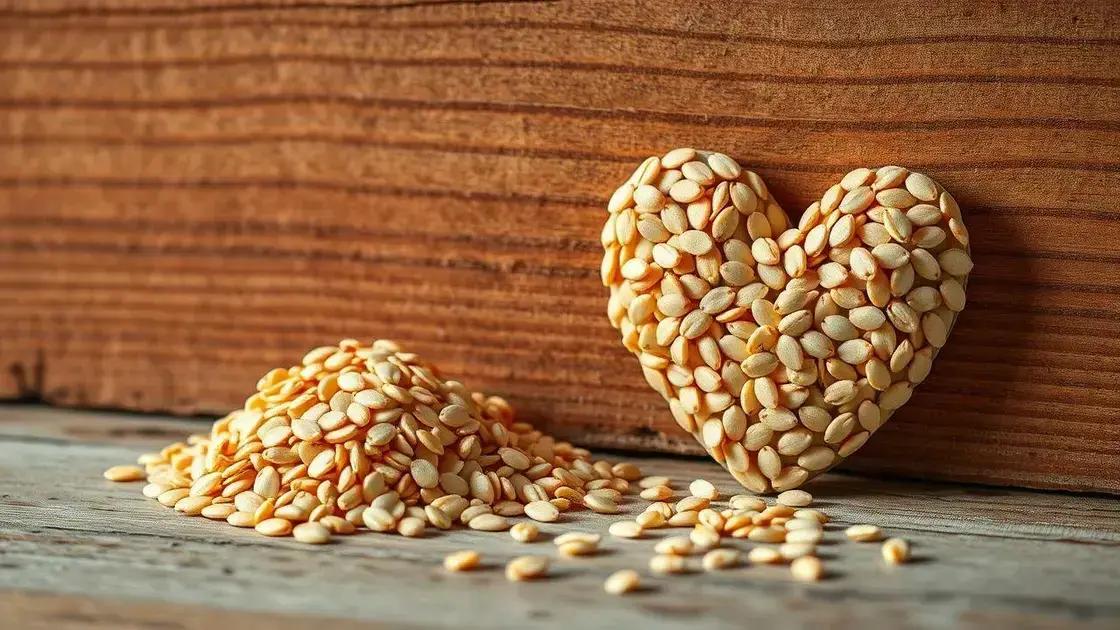 Principais benefícios do gergelim para seu corpo