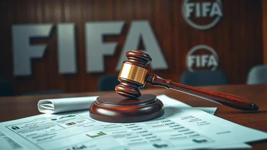 Principais processos envolvendo o clube e seus detalhes financeiros