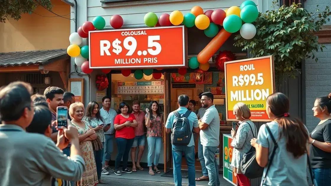 Quem ganhou o prêmio de R$ 99,5 milhões em Barra de São Francisco Quem ganhou o prêmio de R$ 99,5 milhões em Barra de São Francisco