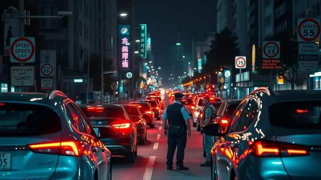 Questões de segurança e responsabilidade no trânsito