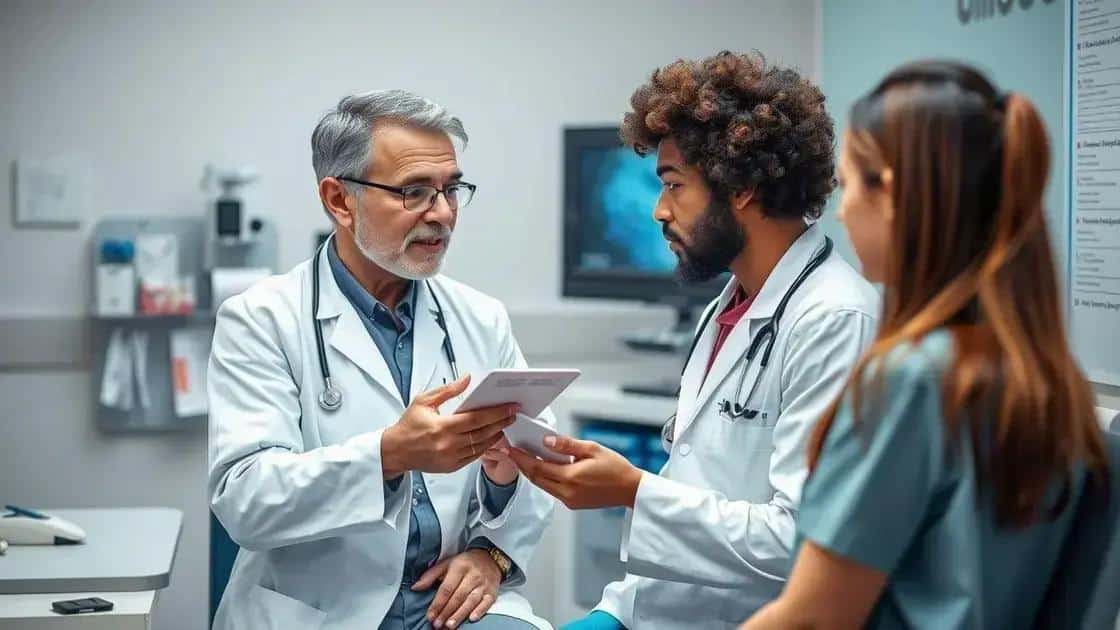 Razões para fazer exames específicos Razões para fazer exames específicos