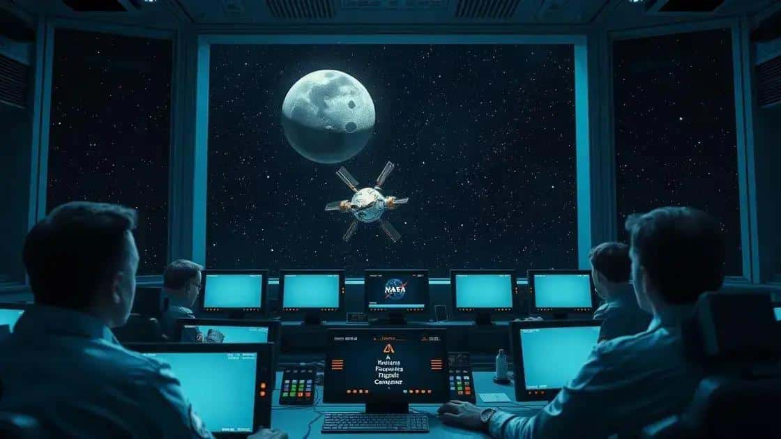 Razões pelas quais a NASA perdeu contato com o probe Razões pelas quais a NASA perdeu contato com o probe