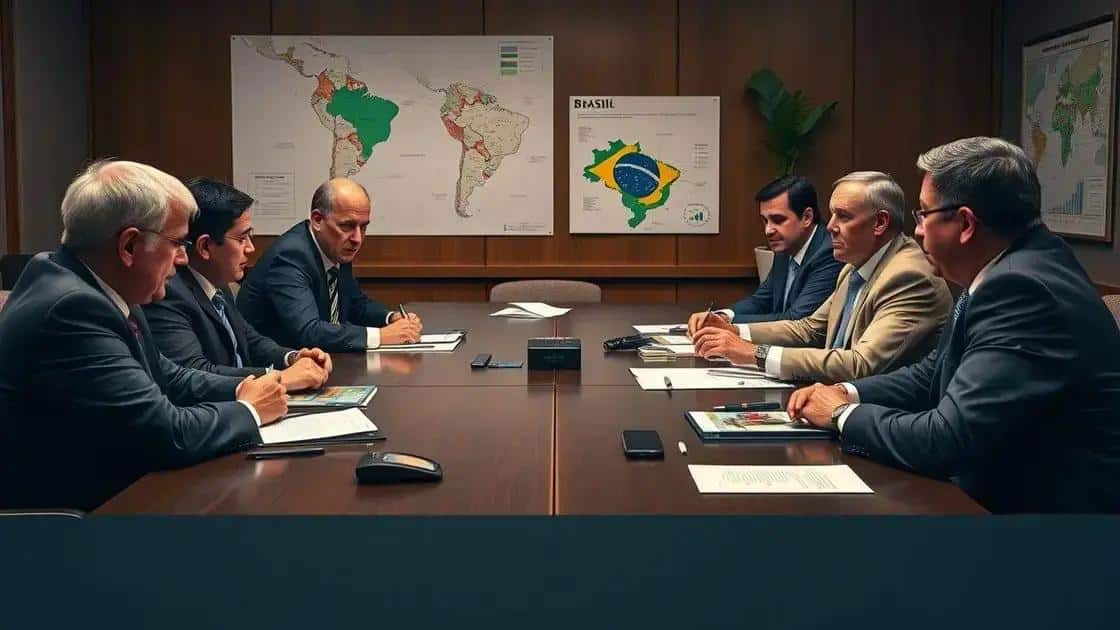 Reação dos governadores brasileiros às ações do governo federal