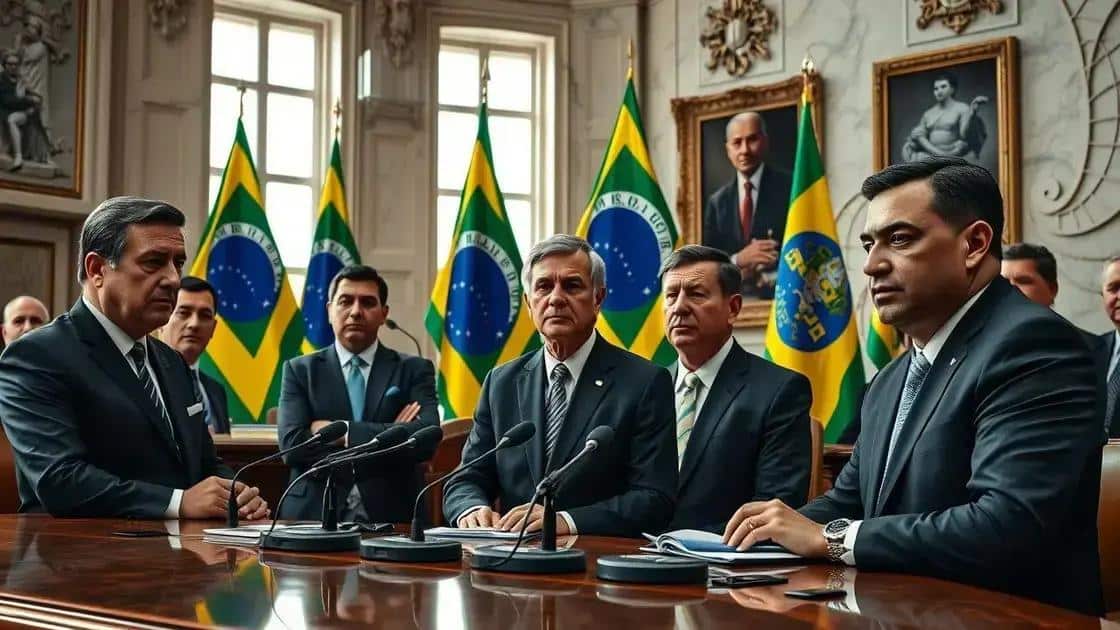Reações do governo brasileiro e impactos nas relações internacionais. Reações do governo brasileiro e impactos nas relações internacionais.