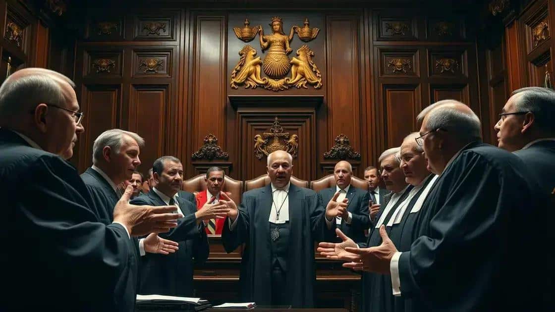 Reações do STF e parlamentares ao caso