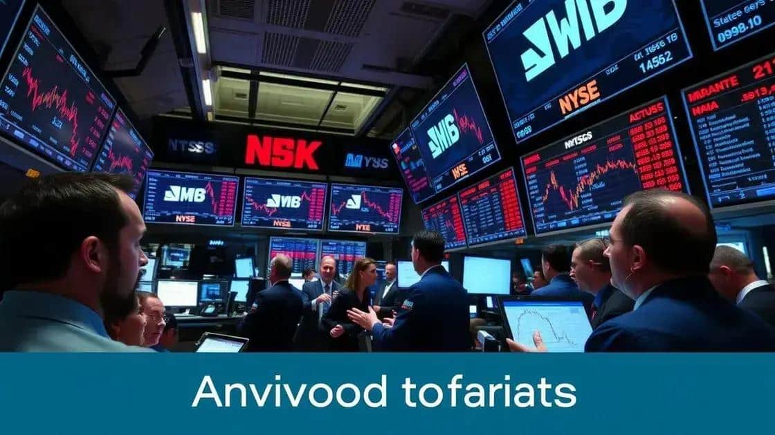 Reações dos mercados às recentes notícias econômicas