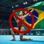 Rebeca Andrade anuncia saída da prova de solo para prolongar sua carreira olímpica