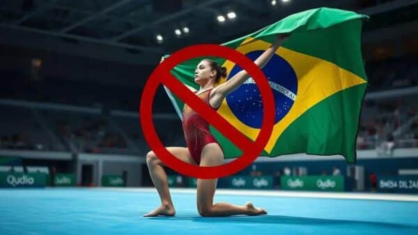 Rebeca Andrade anuncia saída da prova de solo para prolongar sua carreira olímpica