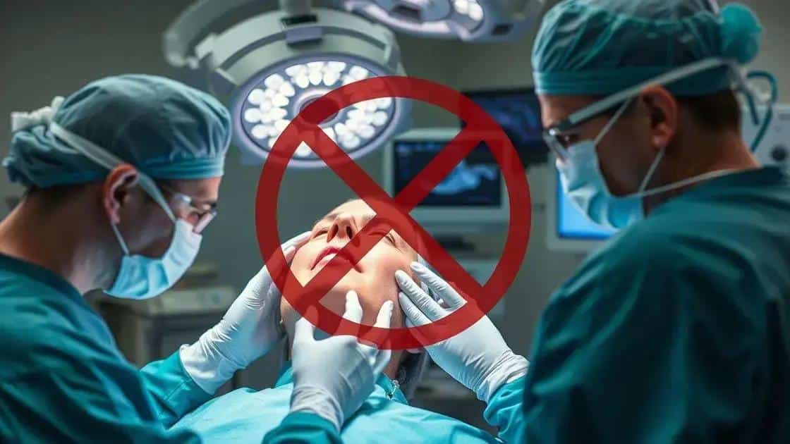 Reconstrução facial de vítima de violência doméstica