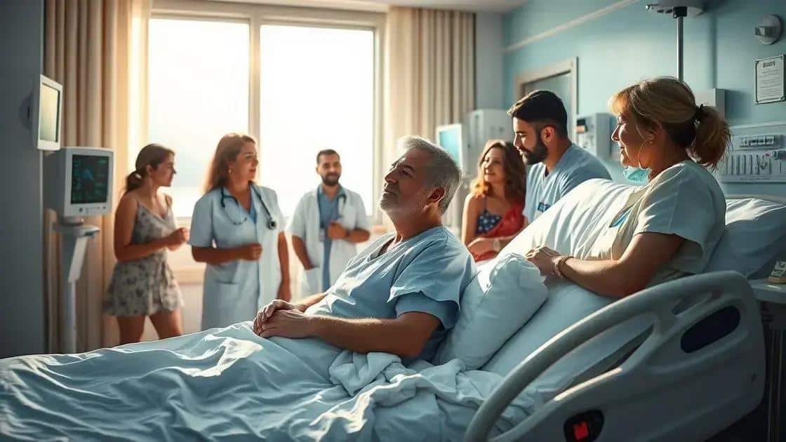 Recuperação e estado atual hospitalar Recuperação e estado atual hospitalar