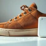 Recupere tênis de camurça gasto com borracha escolar: truque simples