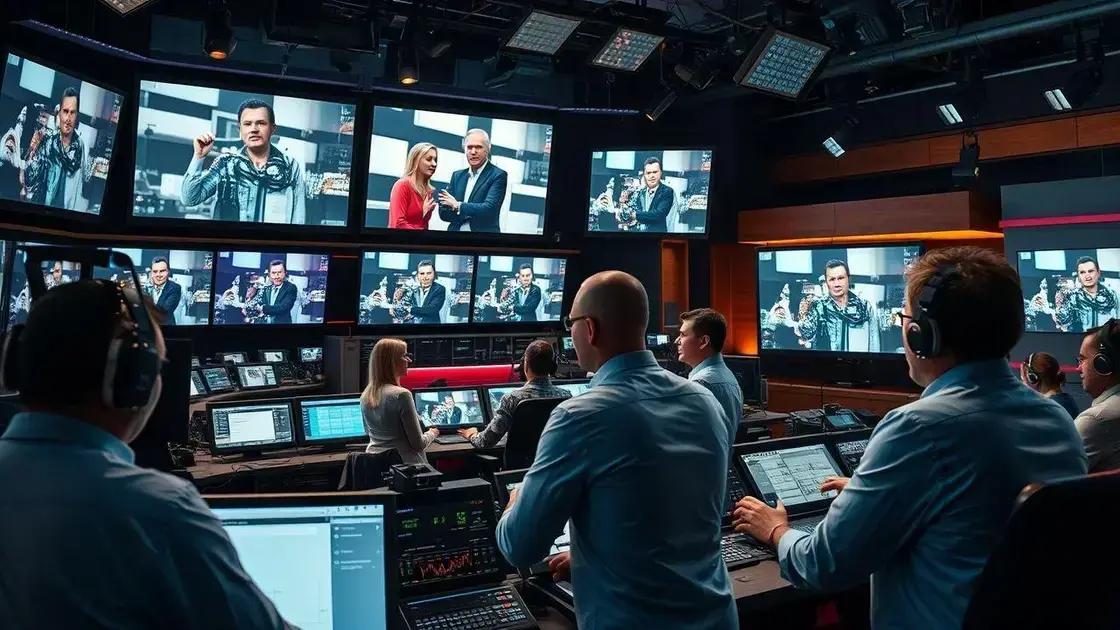 Reflexões sobre a cobertura de eventos em tempo real