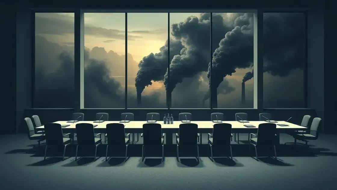 Reflexões sobre o papel das Cúpulas do Clima diante do cenário global