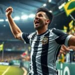 Reforaço oficial: Botafogo-PB renova com Thallyson até 2027 e reforça seu meio-campo