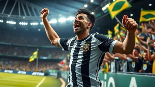 Reforaço oficial: Botafogo-PB renova com Thallyson até 2027 e reforça seu meio-campo