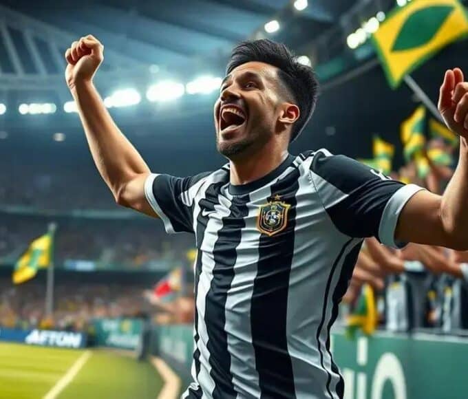 Reforaço oficial: Botafogo-PB renova com Thallyson até 2027 e reforça seu meio-campo