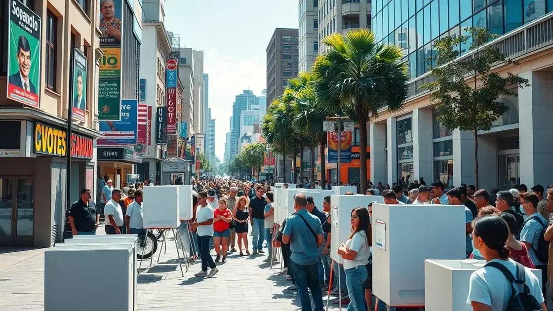 Relevância da pesquisa para as eleições futuras Relevância da pesquisa para as eleições futuras