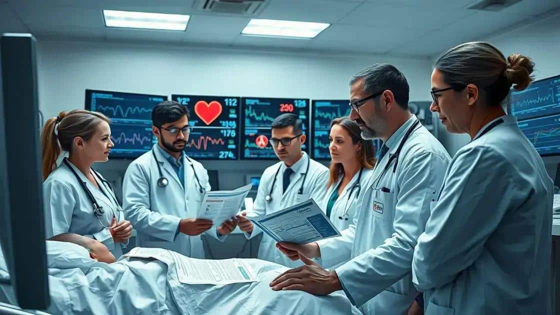 Relevância do acompanhamento médico constante Relevância do acompanhamento médico constante