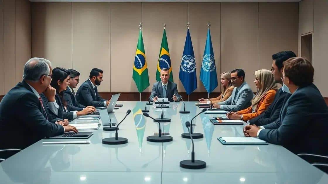 Repercussão internacional da medida Repercussão internacional da medida